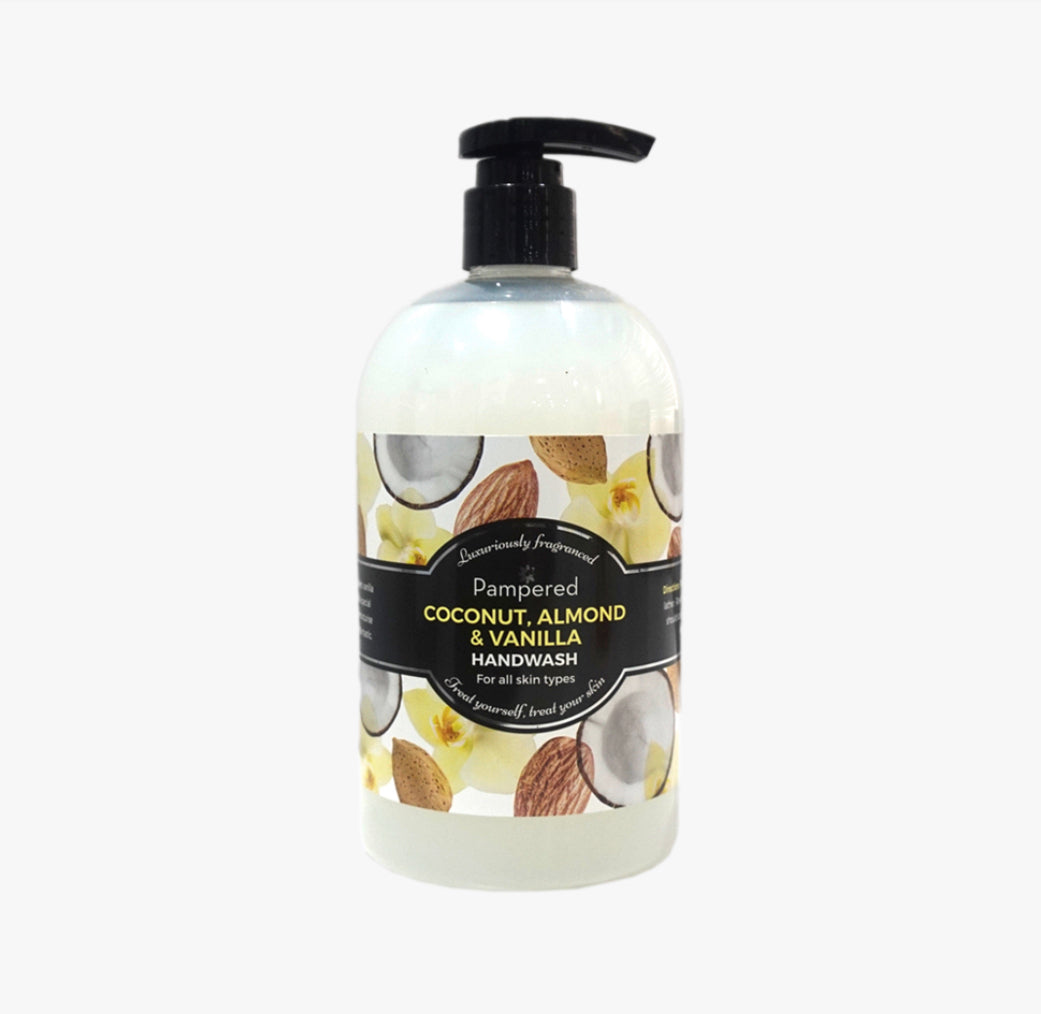 MPM Pampered Coconut Almond & Vanilla Handwash - 500ml