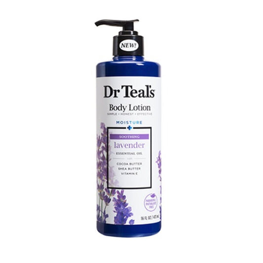 Dr Teals Body Lotion – Lavender Essential Oil