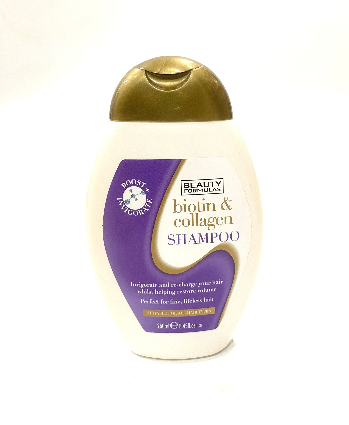 Beauty Formulas Biotin and Collagen Shampoo