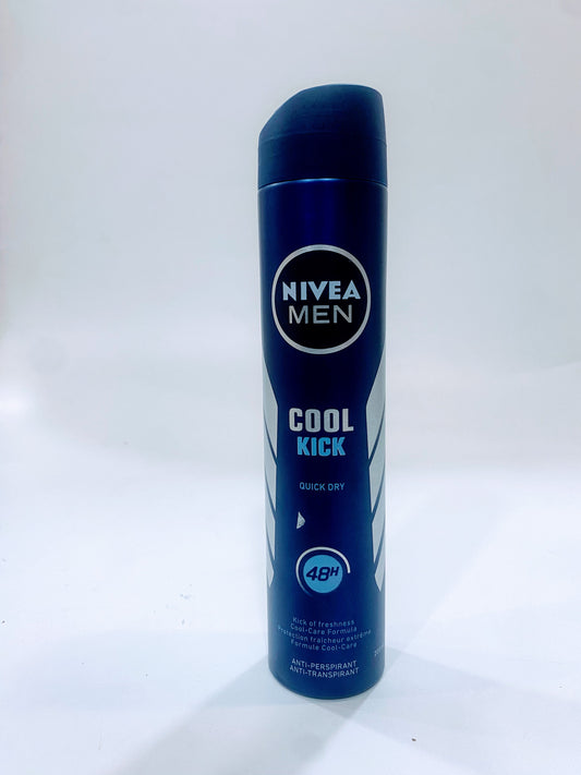 Nivea Quick Dry Cool Kick Body Spray
