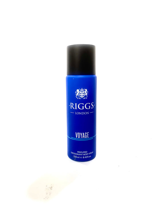 Riggs London Perfumed Deodorant Spray - Voyage