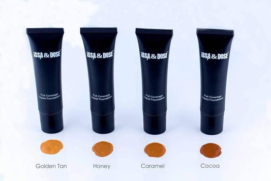 Issa and Dose Full Coverage Water Based Liquid Foundation