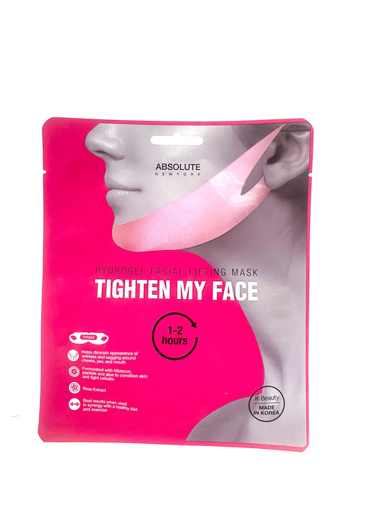 Absolute Tighten My Face Face Mask