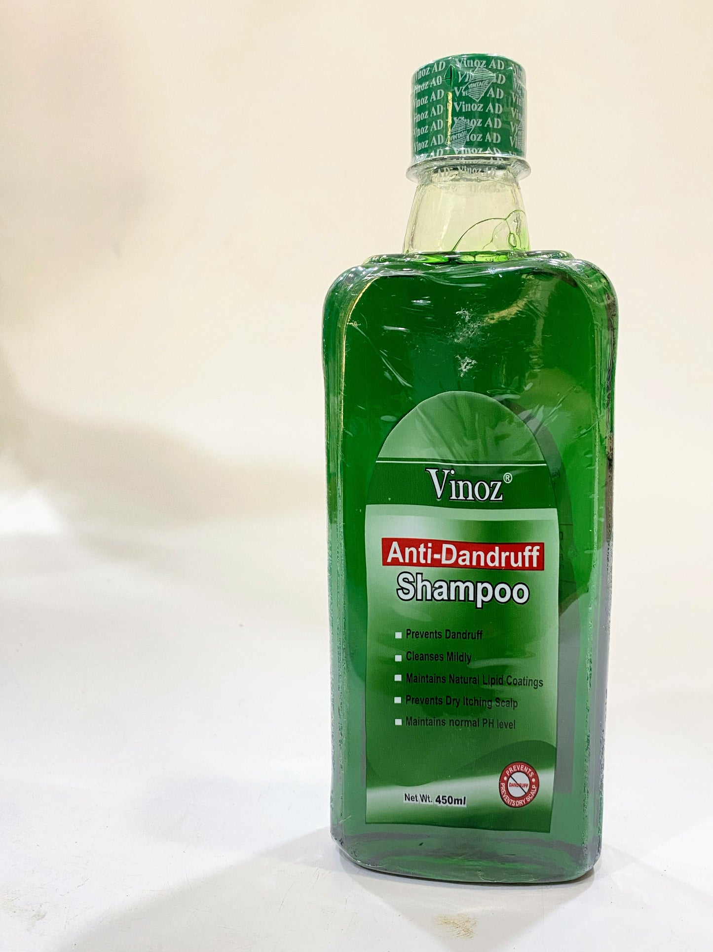 Vinoz Anti Dandruff Shampoo