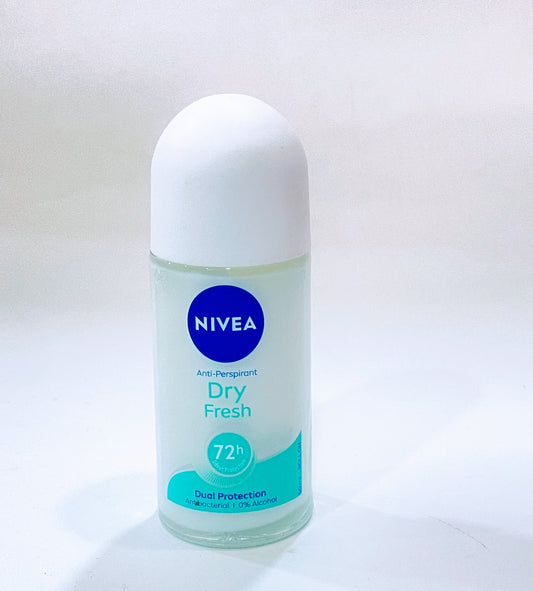Nivea Dry Fresh Antiperspirant Deodorant Roll on