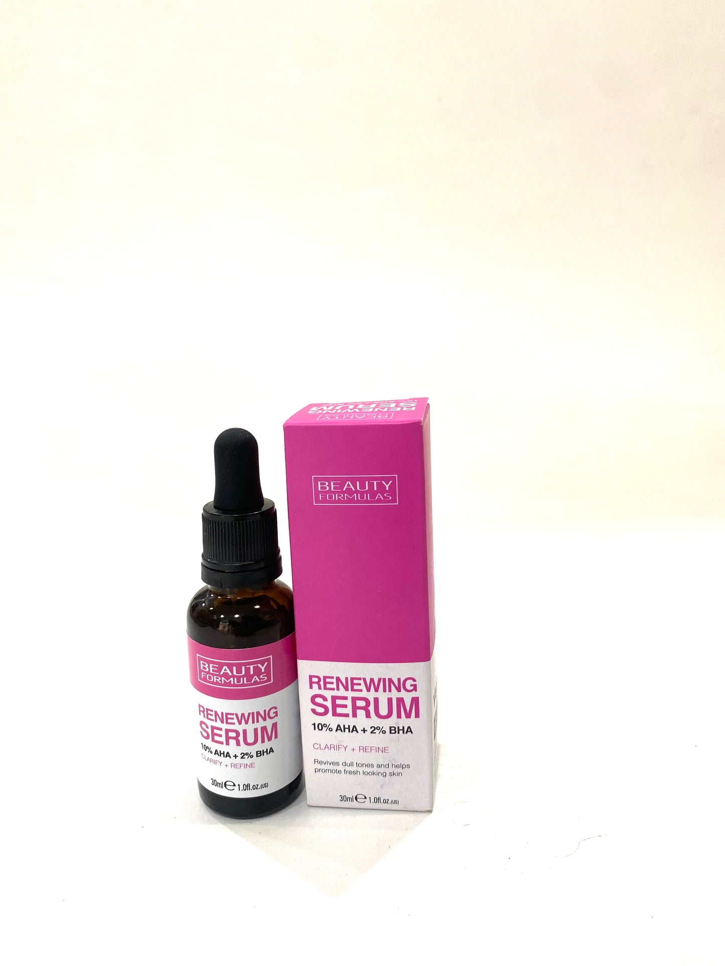 Beauty Formulas Renewing Serum 10% BHA + 2% BHA