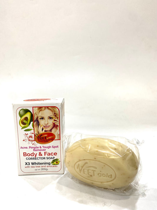 Veetgold Body and Face Corrector Soap