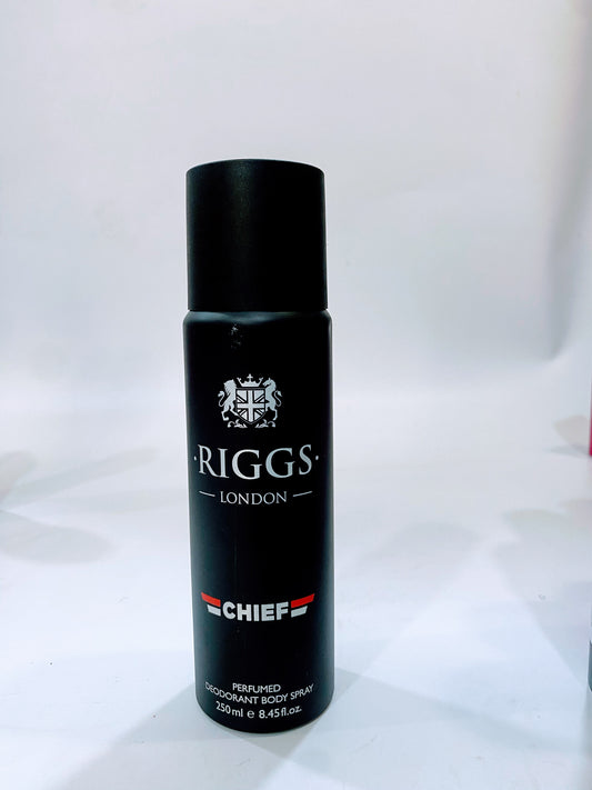 Riggs London Perfumed Body Spray - Chief