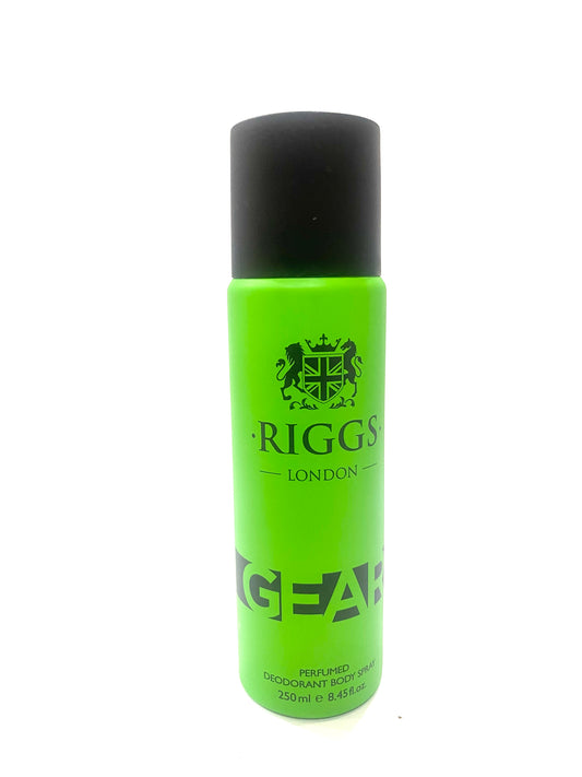 Riggs Perfumed Body Spray - Gear