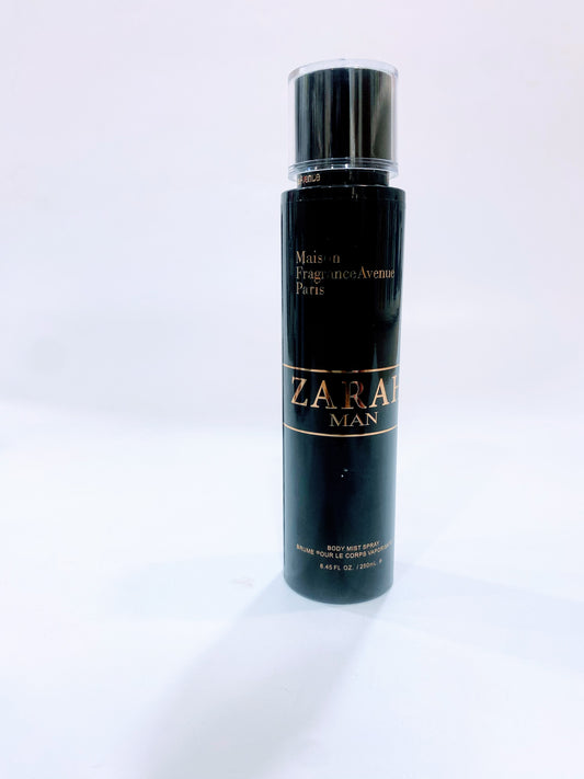 MAISON Fragrance Avenue Zara Man Body Mist