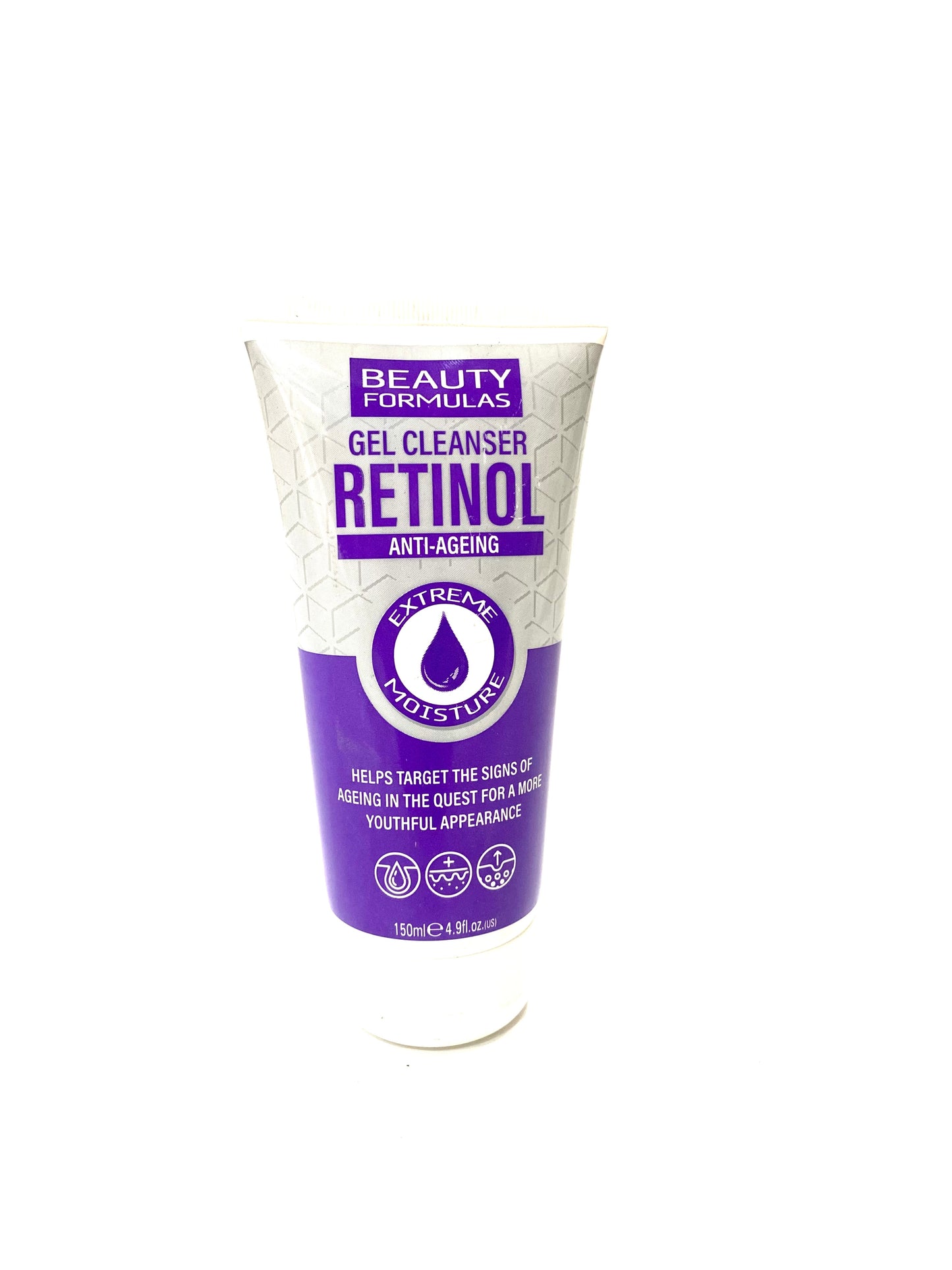 Beauty Formulas Retinol Anti Ageing Gel Cleanser