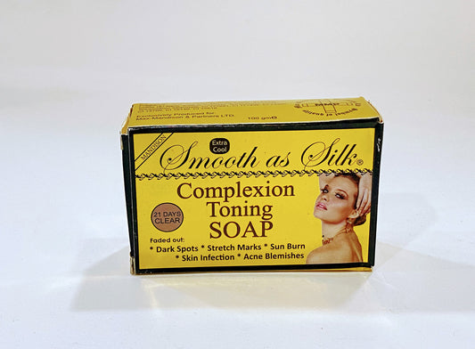 Smooth as Silk Complexion Toning Soap