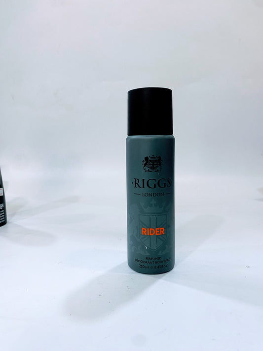Riggs London Perfumed Deodorant Body Spray - Rider