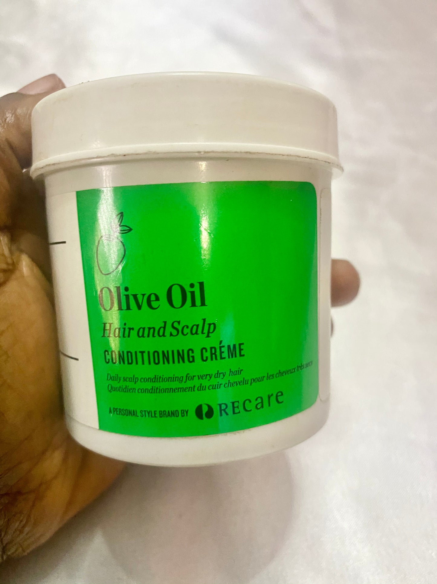 Gentle Touch Olive Oil Hair Cream