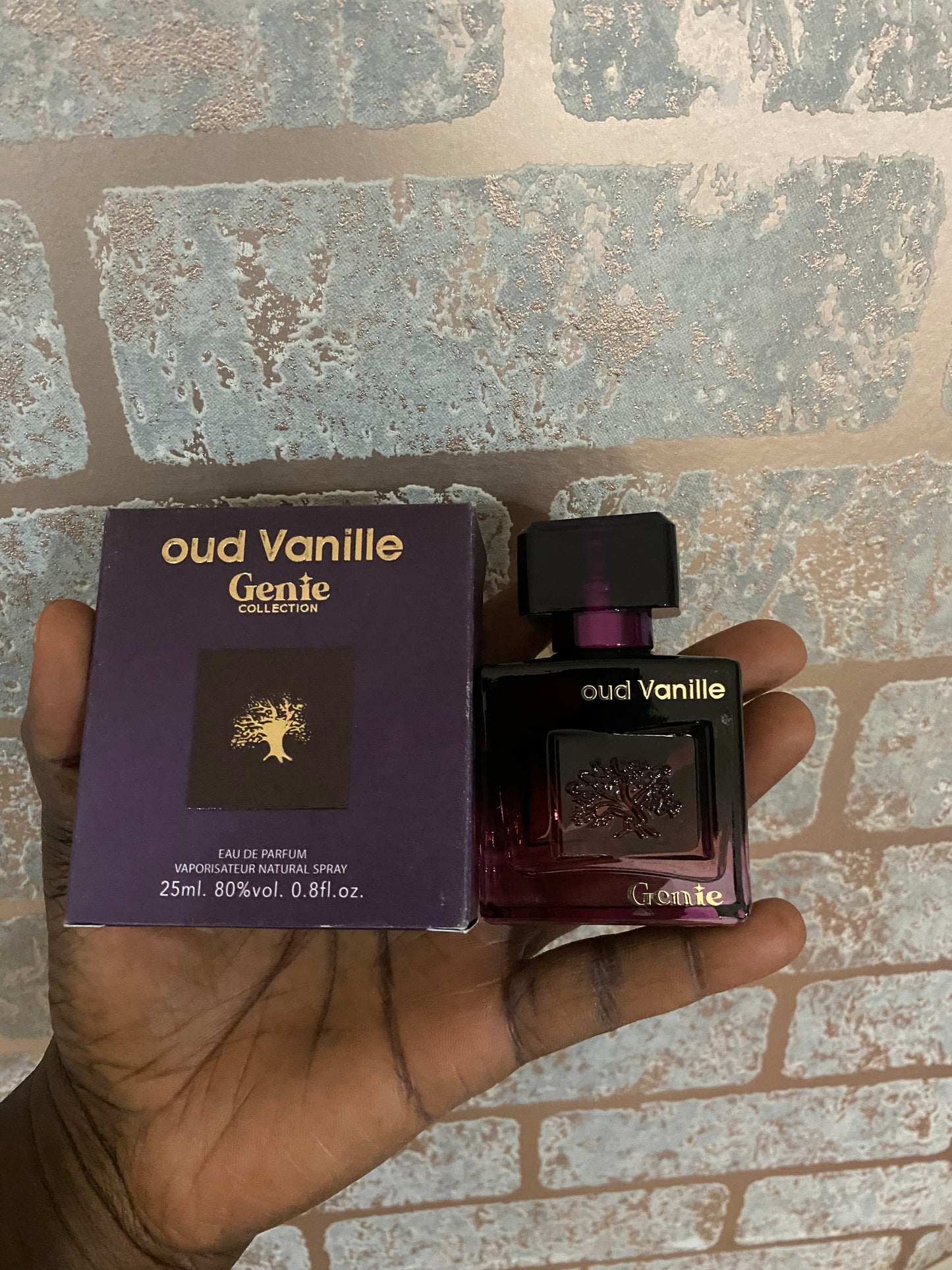 Oud Vanille Gentelle Perfume