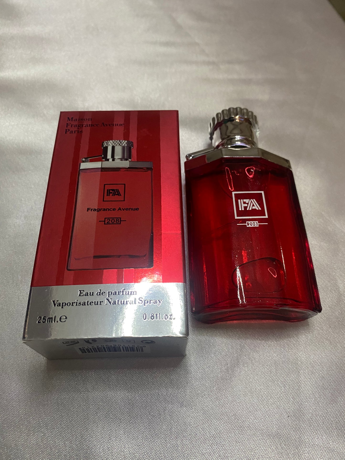 Fragrance Avenue Mini Perfume No