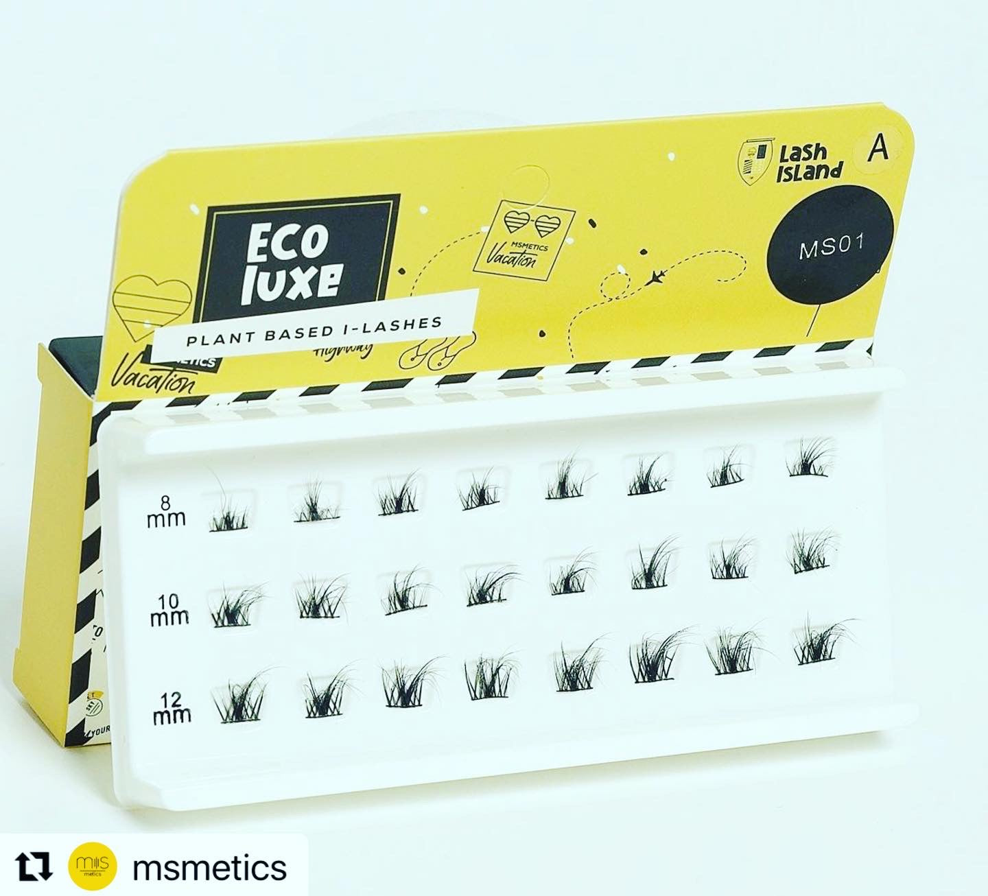 Msmetics Eco Luxe Lashes MS01
