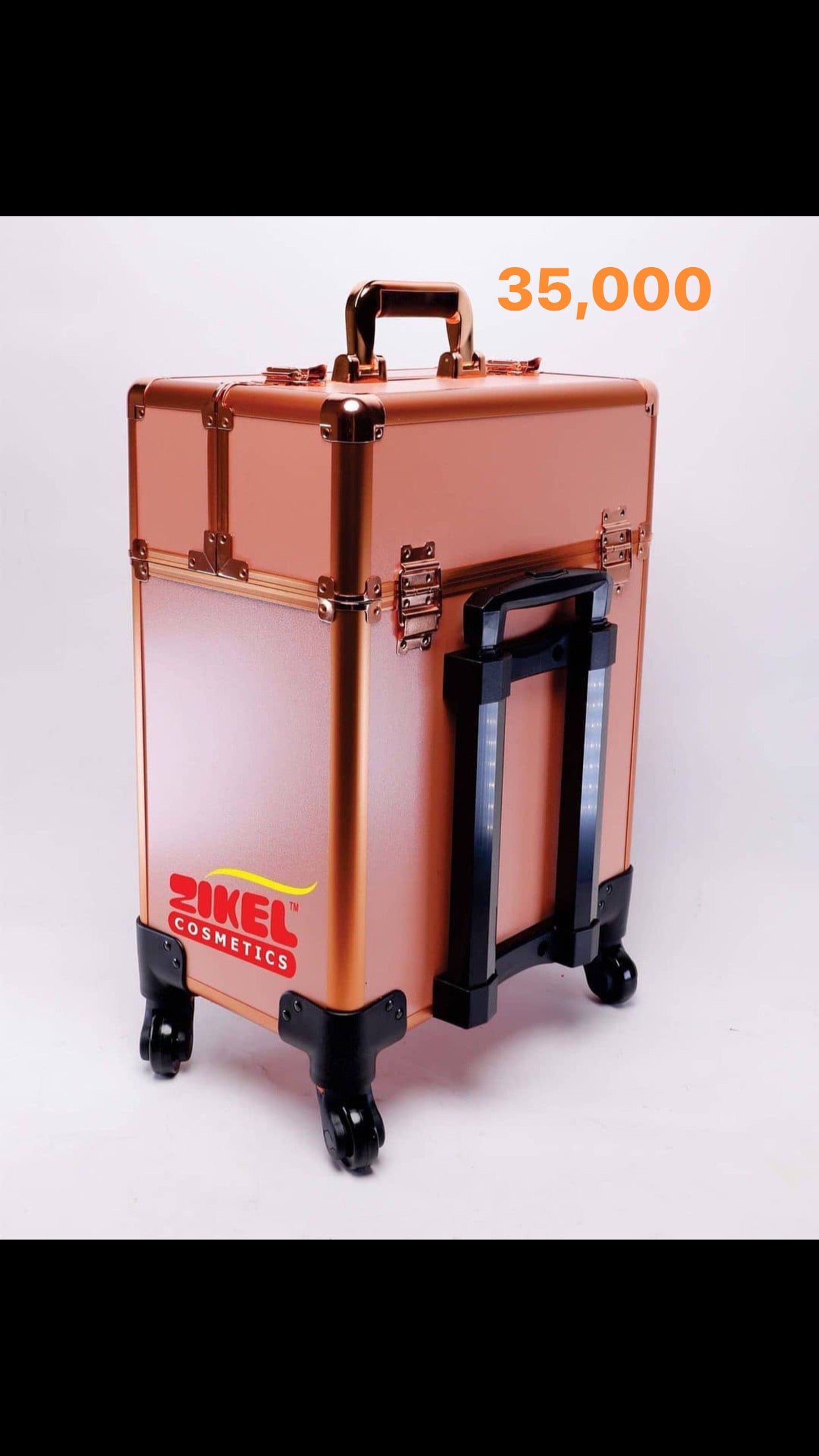Zikel Metal Trolley Box