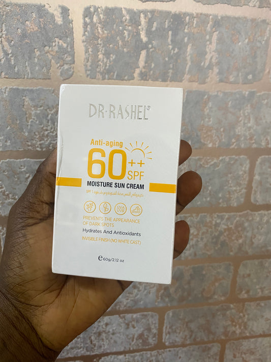 Dr Rashel Anti Ageing 60+SPF Sun protection cream