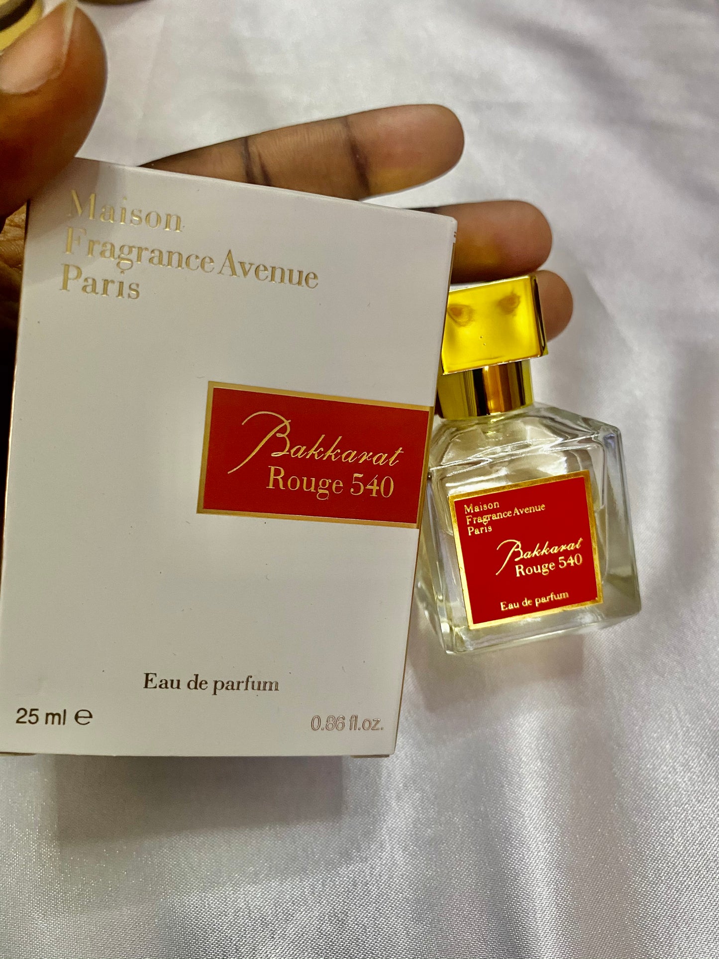 Fragrance Avenue Mini Perfume Bakkarat Rouge 540