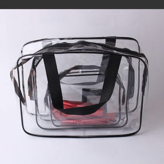 3 in 1 Clear Bag for Makeup