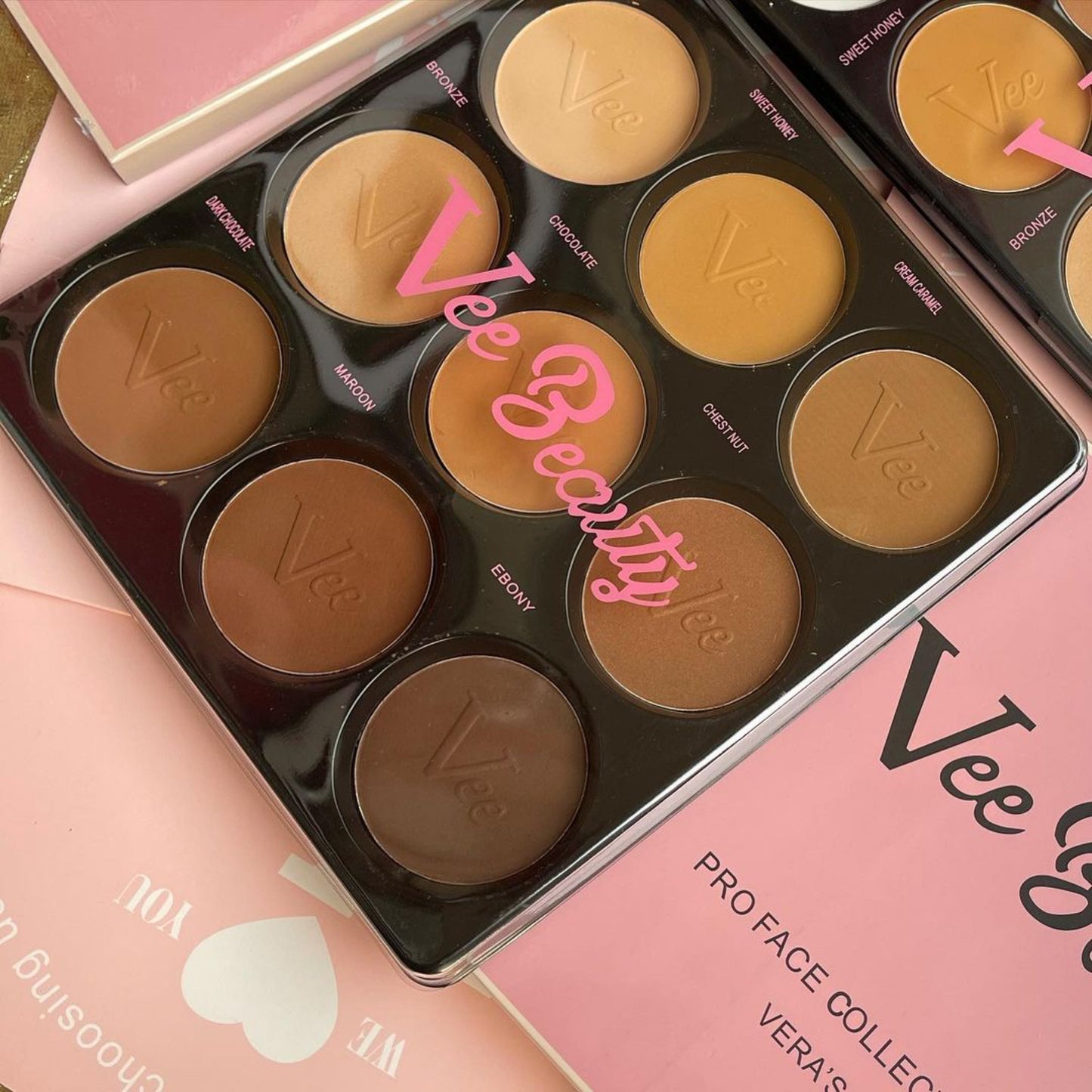 Vee Beauty Pro Face 9 in 1 Collection