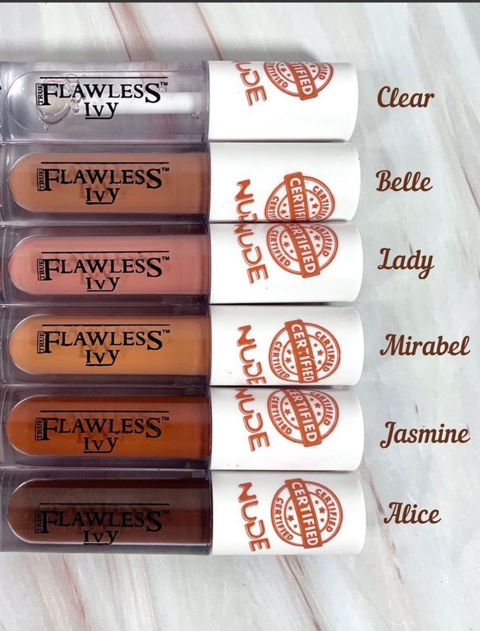 Flawless Ivy Nude Lipgloss