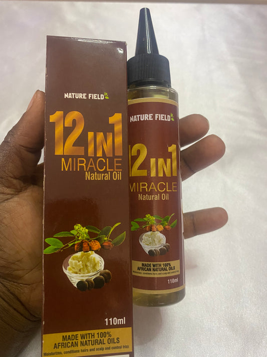 12 in 1 Miracle Natural Oil
