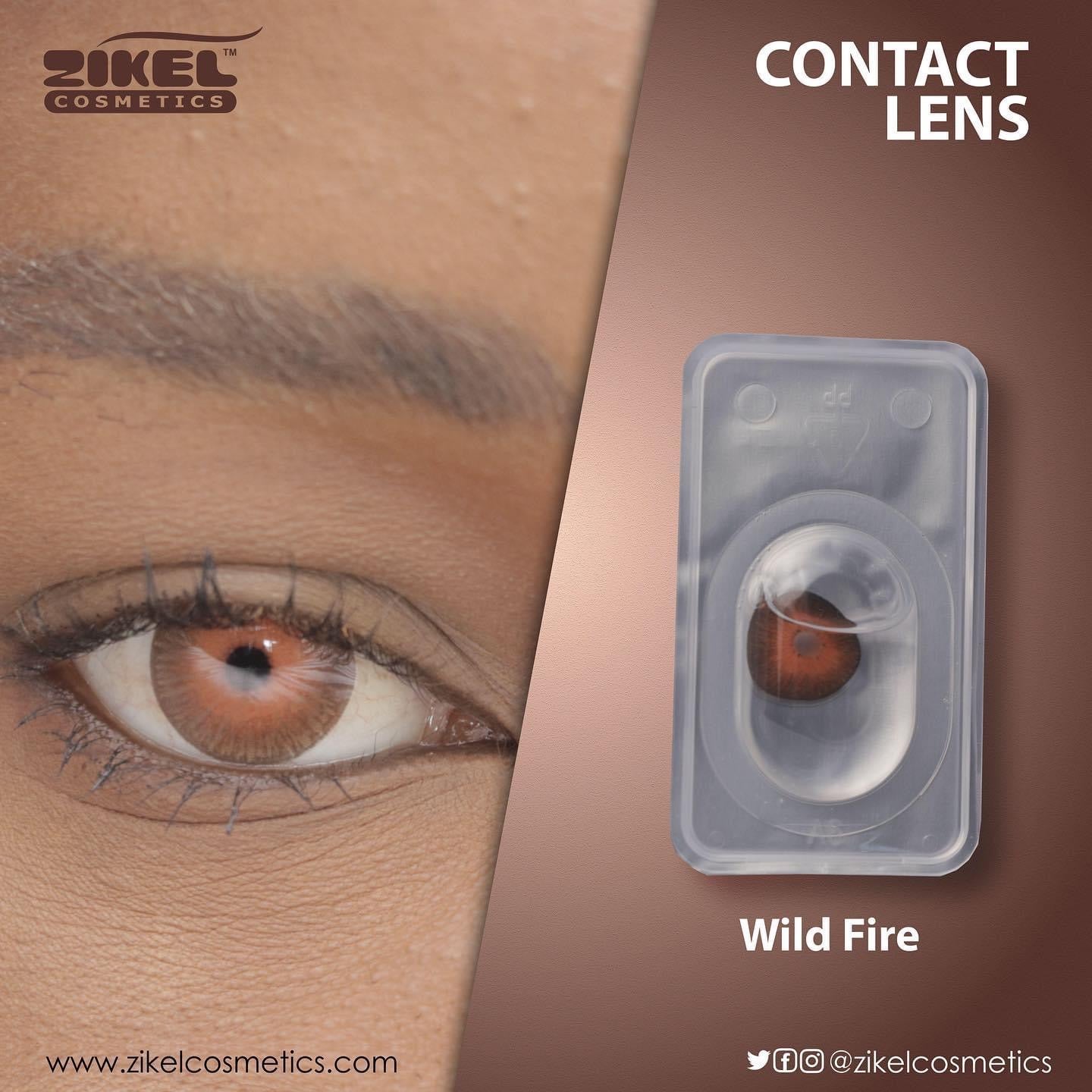Zikel Contact Lens