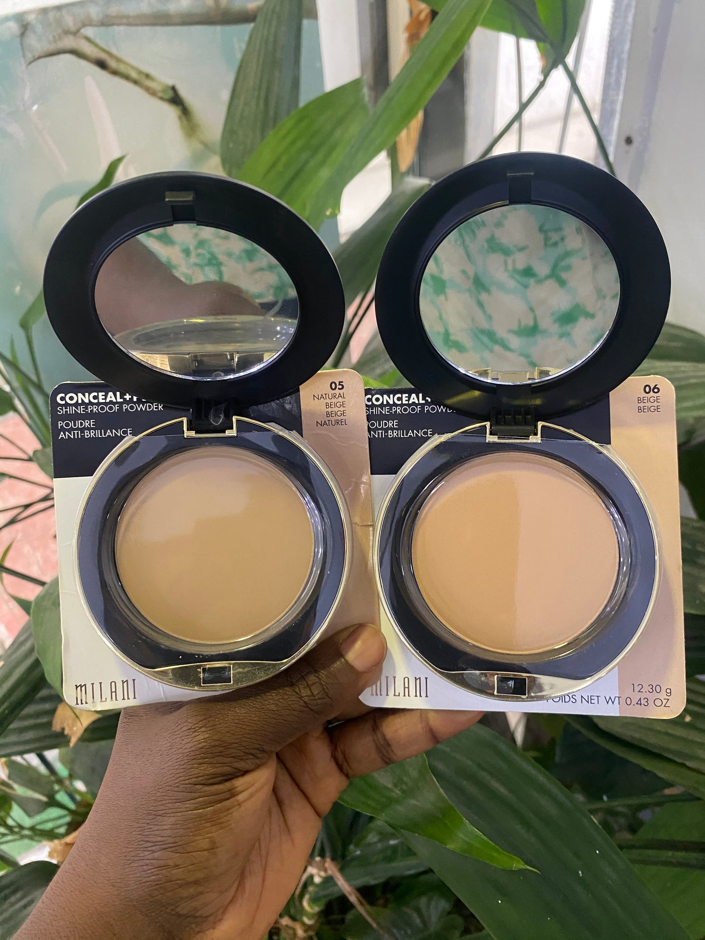Milani Conceal + Perfect Shine Proof Powder