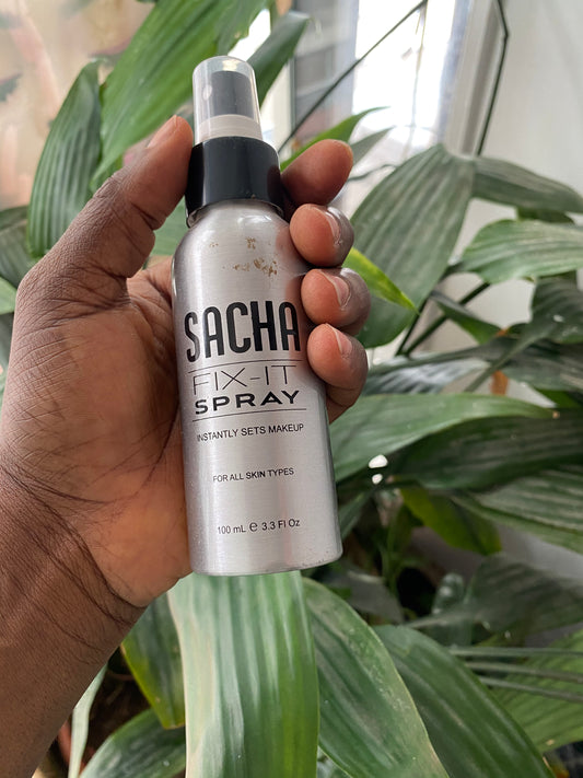Sacha Fix It Makeup Spray