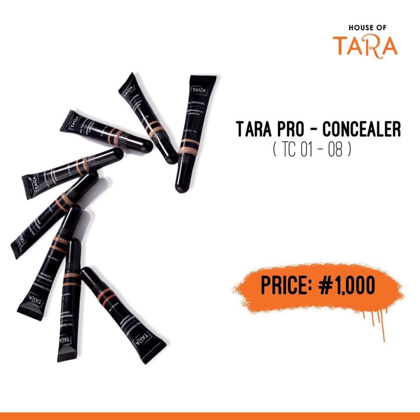 Tara Pro Concealer