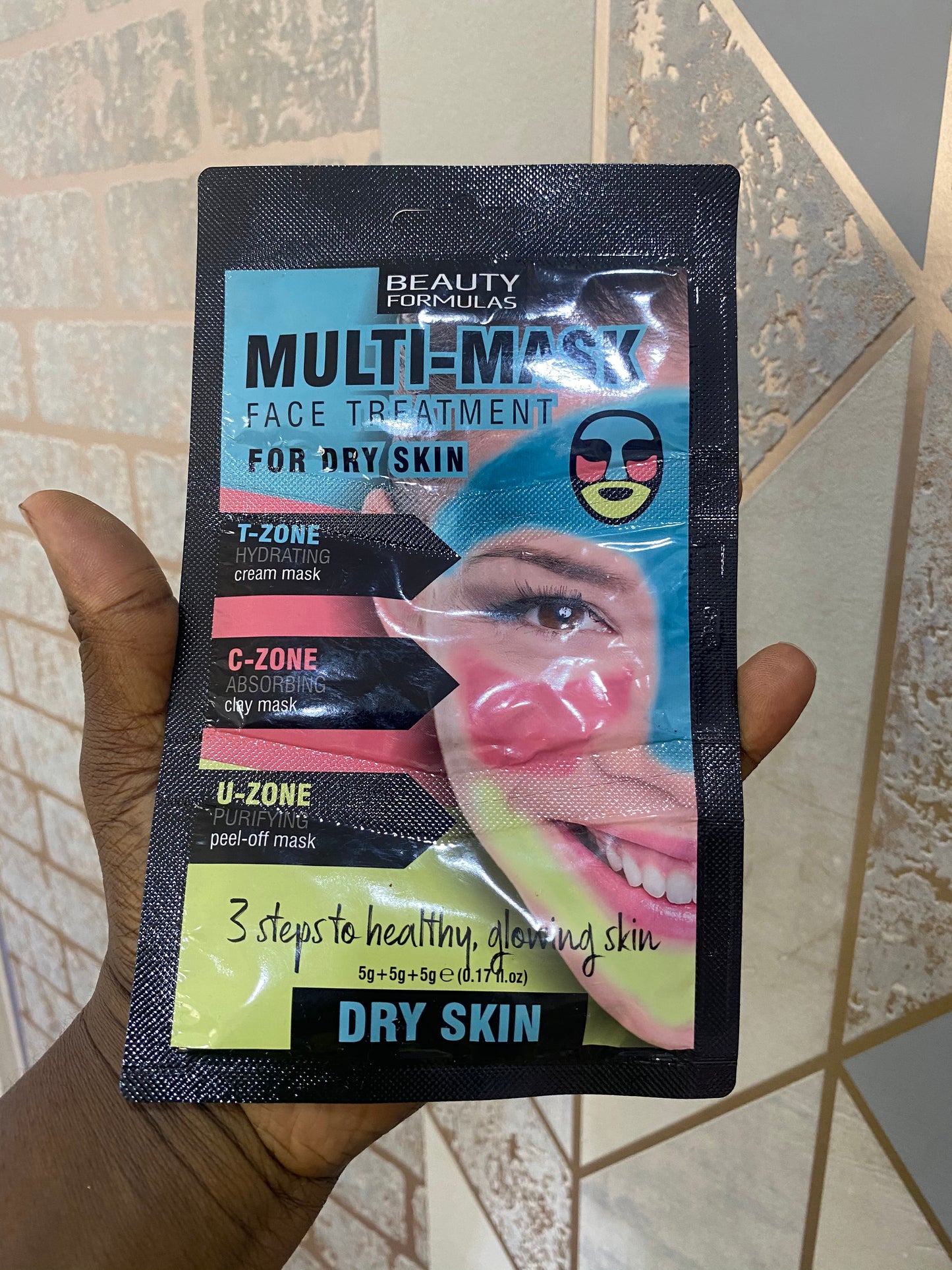 Beauty Formulas Multi Mask Face Treatment for Dry Skin