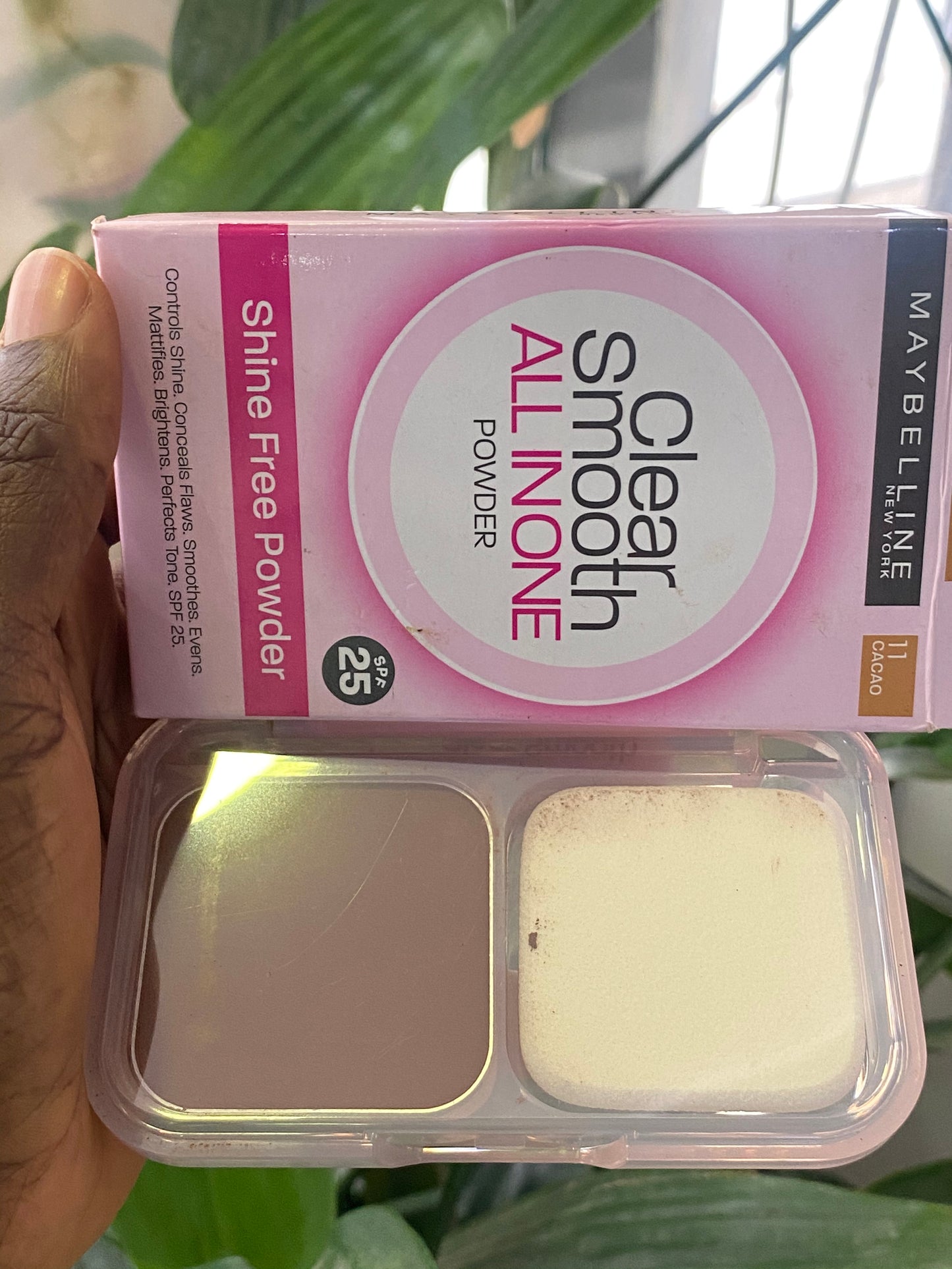 Maybelline Clear Smooth All in One Powder