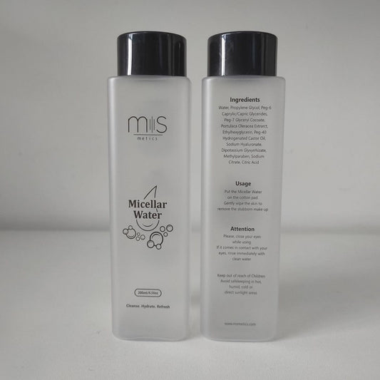 Msmetics Micellar Water