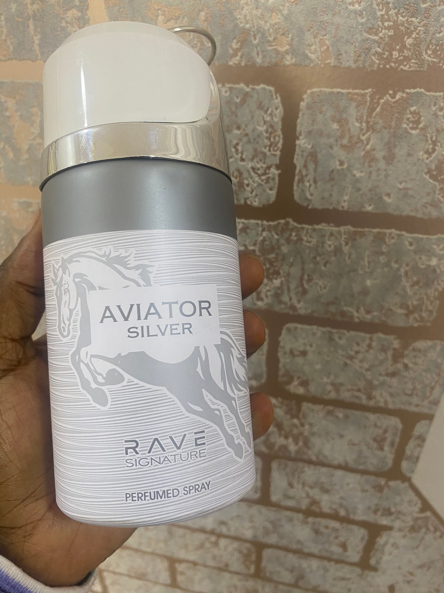 Rave Signature Aviator Silver Spray