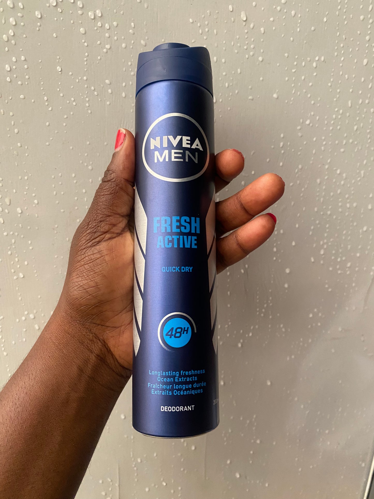 Nivea Fresh Active Quick Dry Deodorant Spray
