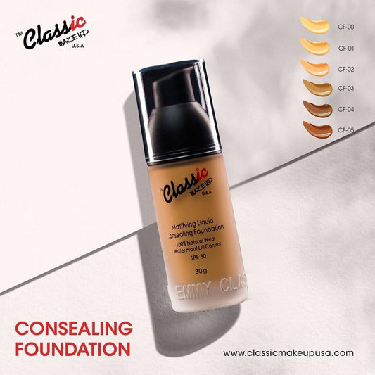 Classic Consealing Foundation