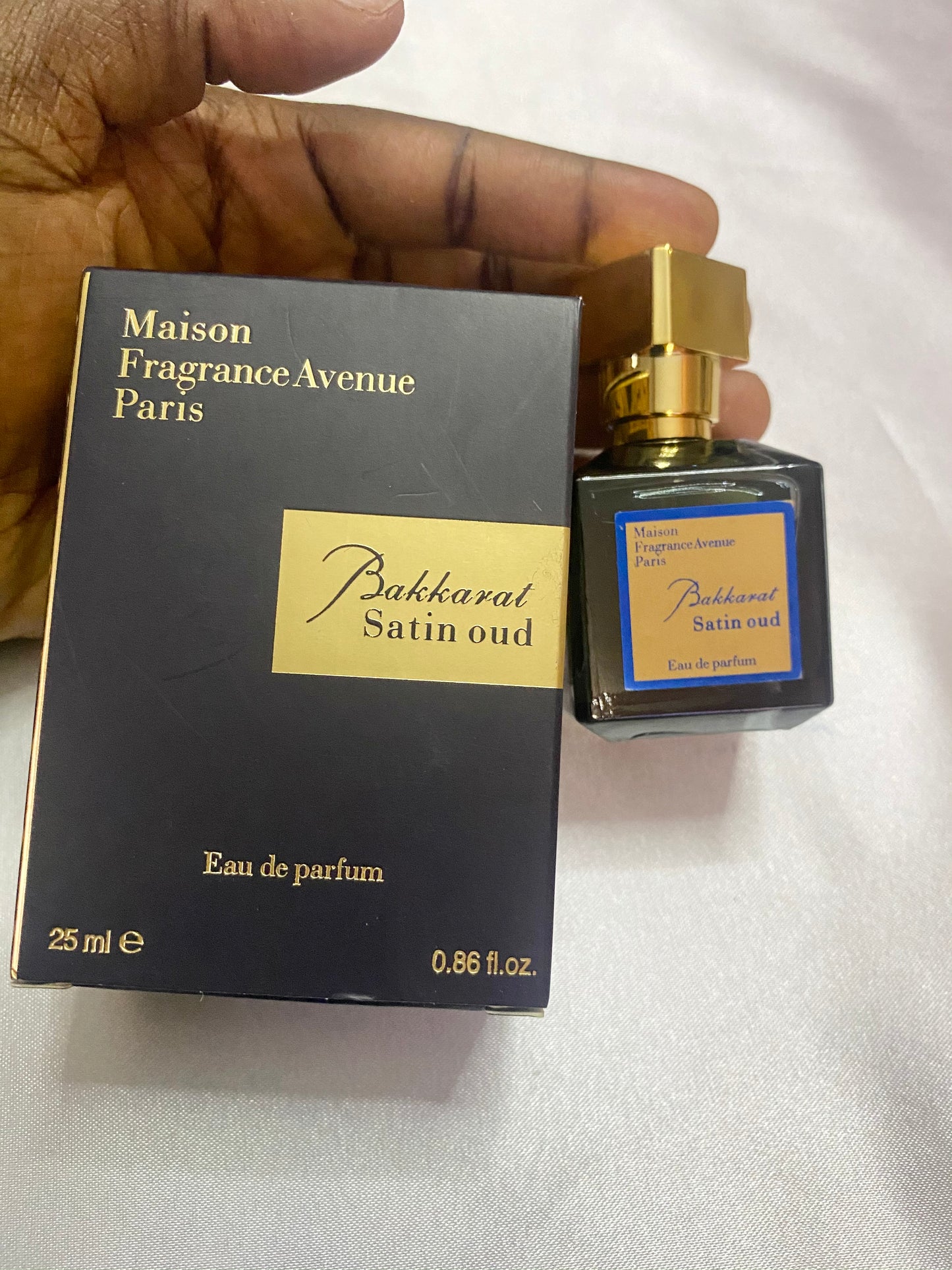 Fragrance Avenue Mini Perfume Bakkarat Satin Oud
