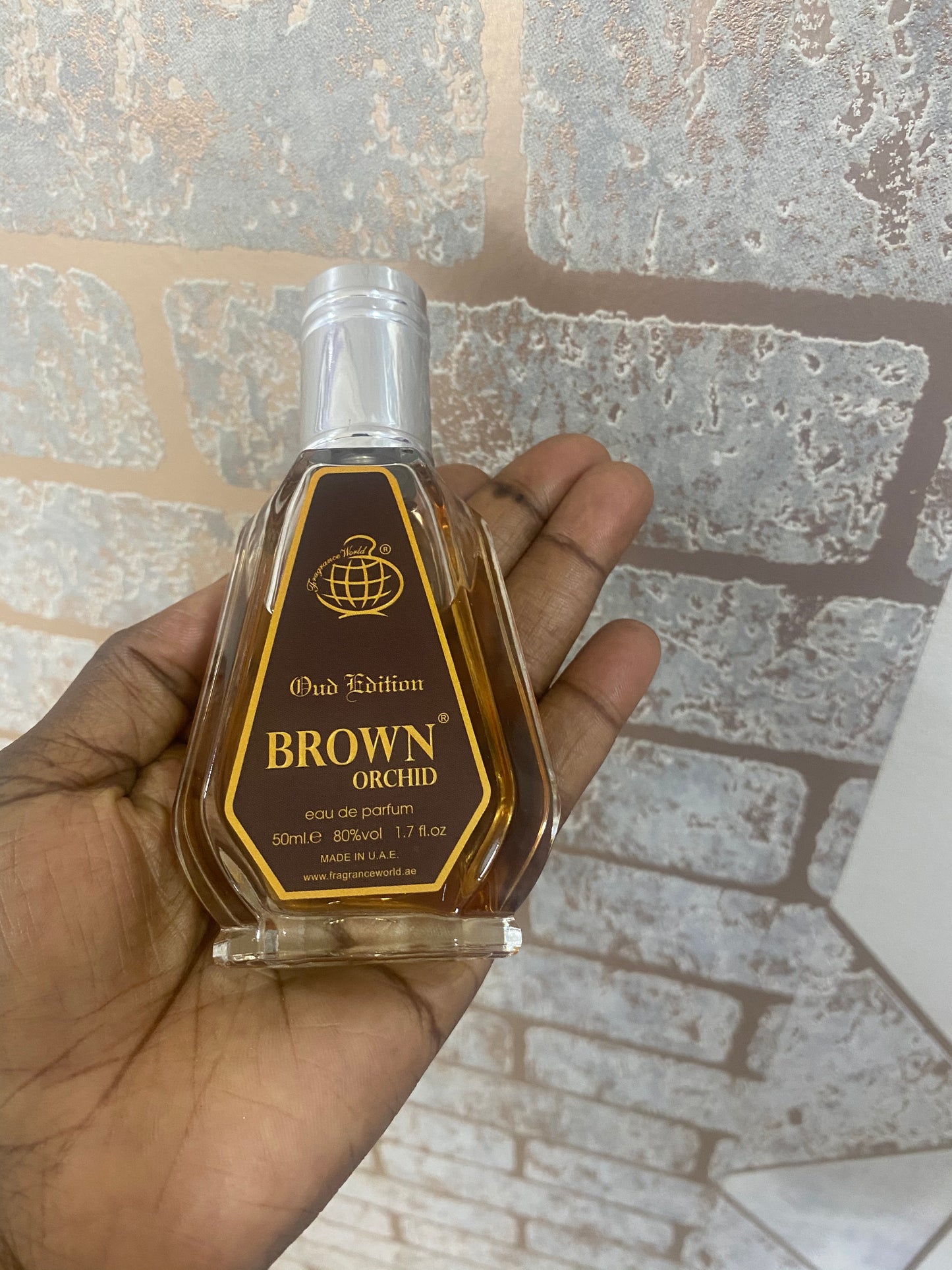 Brown orchid Oud Edition EAU de Perfume- 50ml