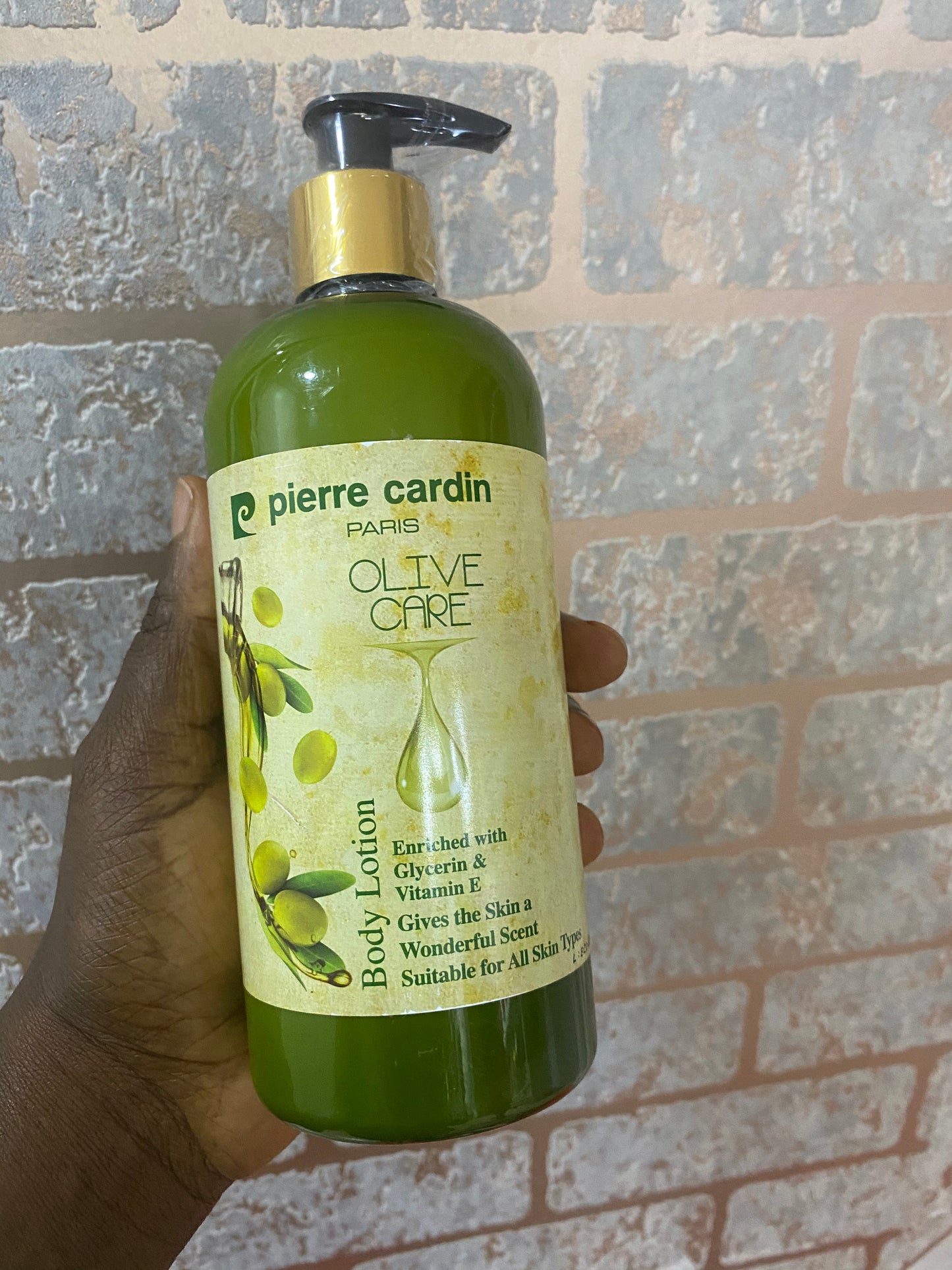 Pierre Cardin Olive Care Body Lotion