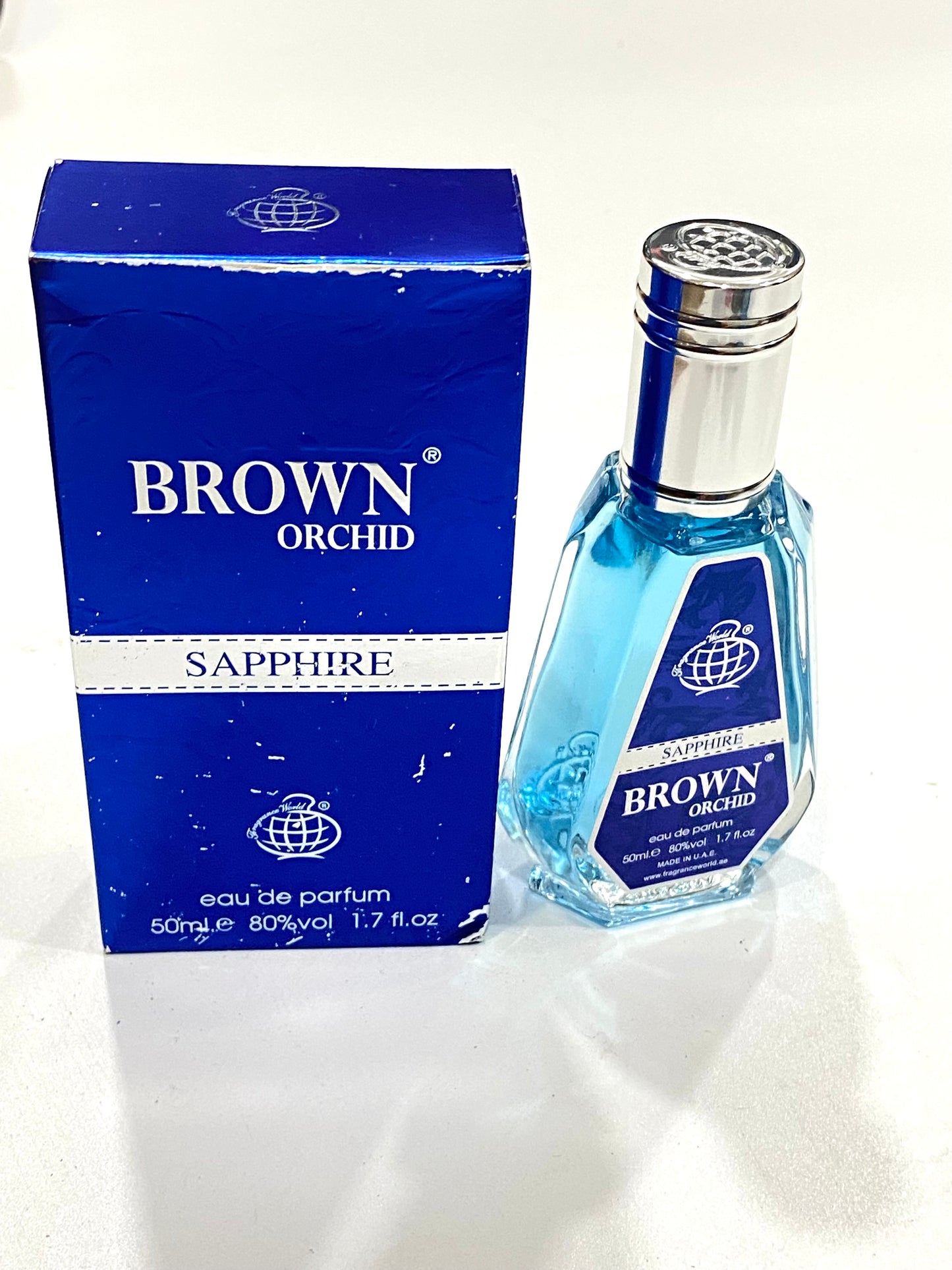 Fragrance Avenue Brown Orchid Sapphire me