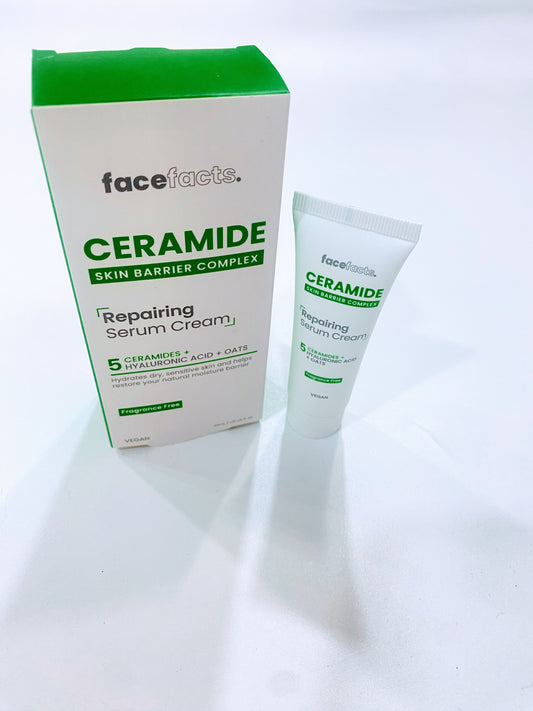 Face Facts Ceramide Repairing Skin Cream