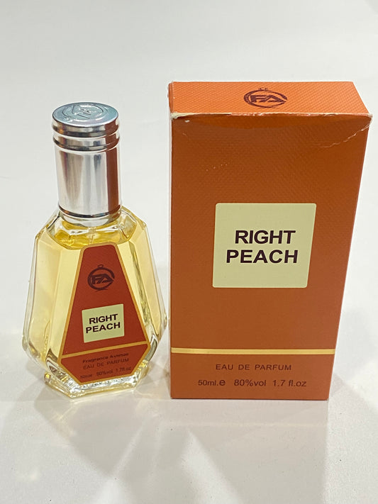 Fragrance Avenue Right Peach Perfume