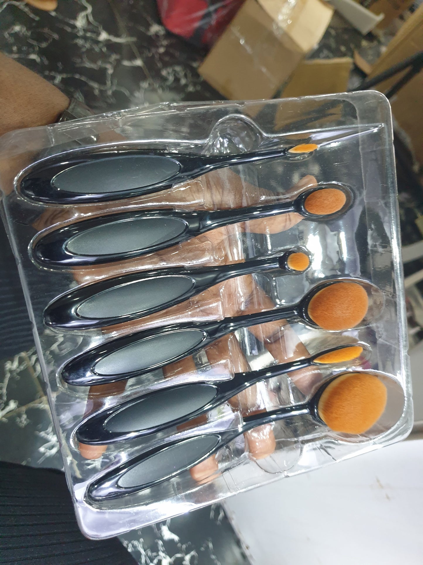 Spoon Make up Brush Set