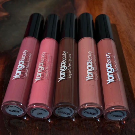 Yanga Beauty Liquid Lipstick