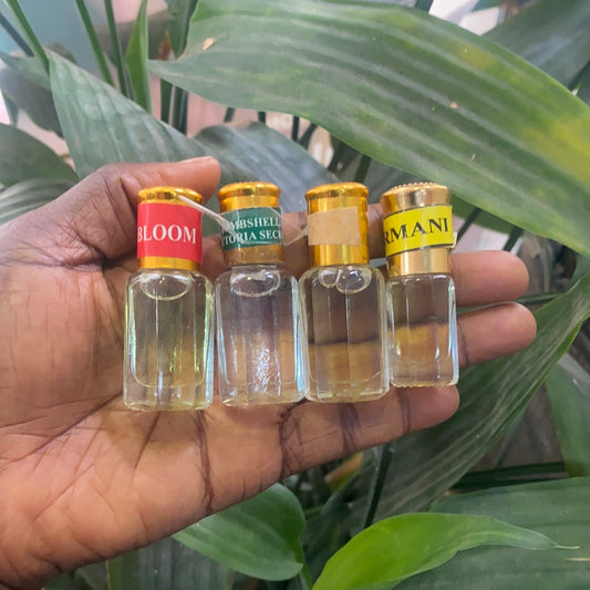 6 MLS Oil Perfume