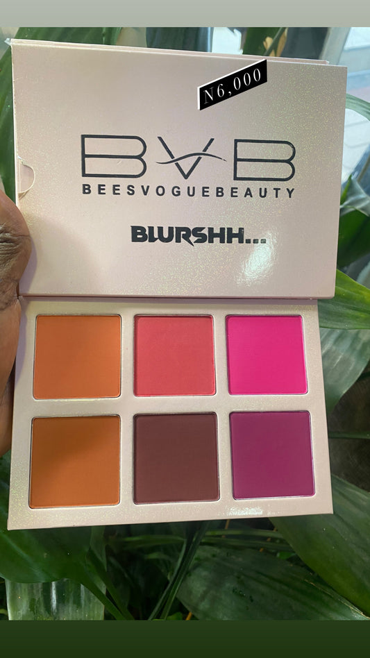 BVB Bluursh Blush Palette
