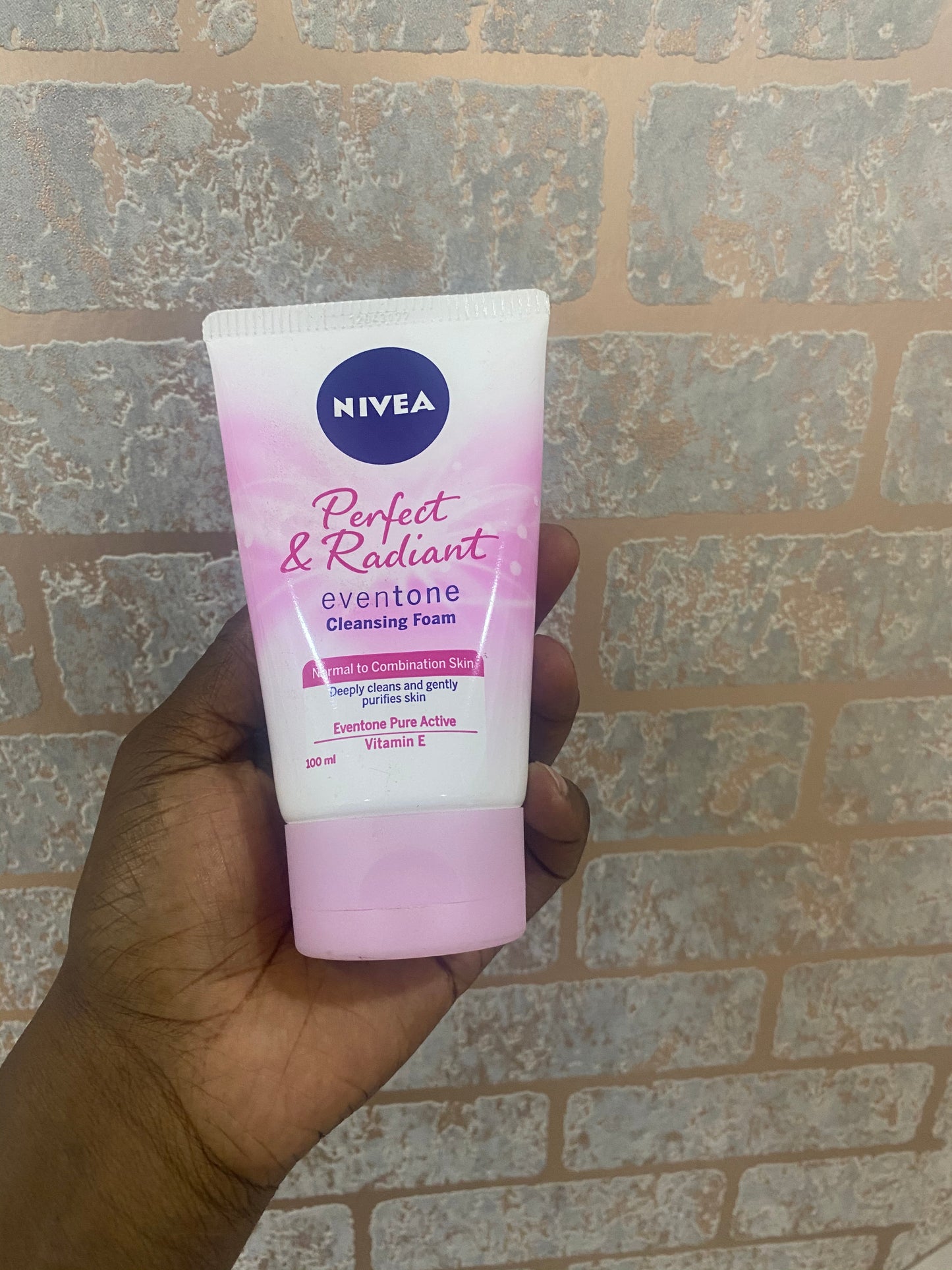 Nivea Radiant and Perfect Cleansing Foam