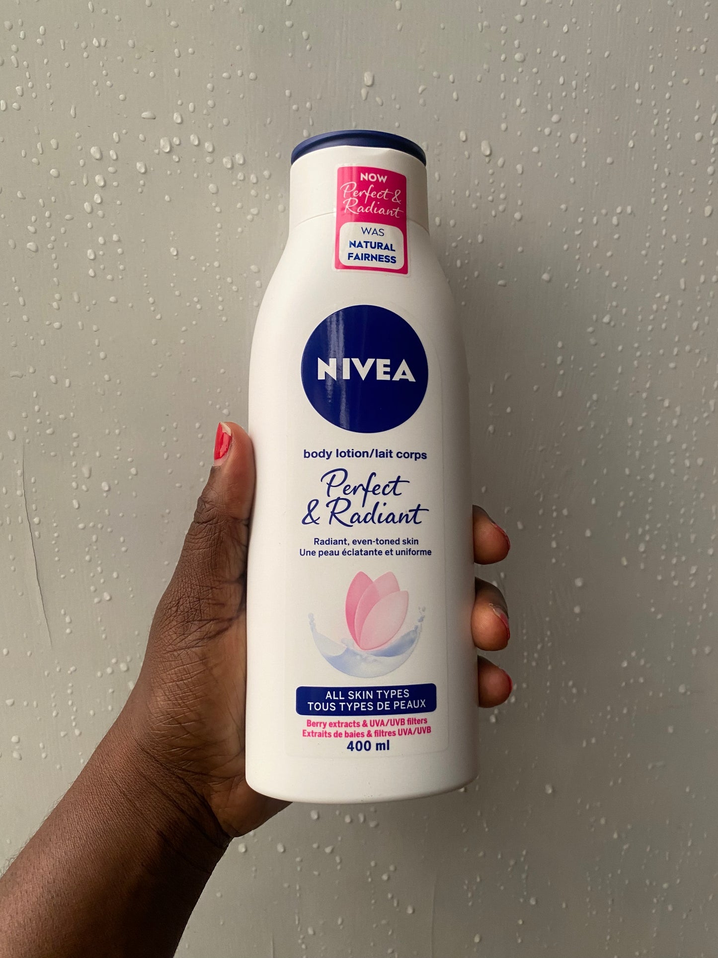 Nivea Perfect and Radiant Body Lotion